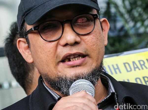 Novel Baswedan Tanggapi Tantangan Andi Arief ke Jokowi Soal Donor Mata