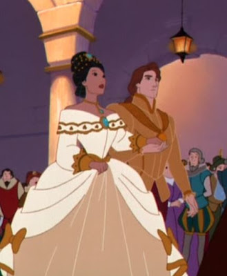 Pocahontas e John Rolfe