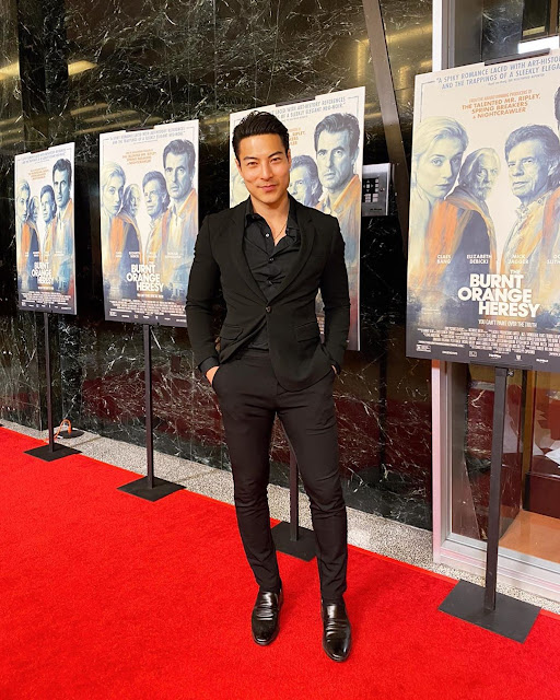 Canadian actor Chase Tang