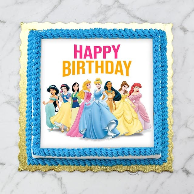 Birthday Cake Photo