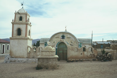 Kapelle am Salar de Uyuni