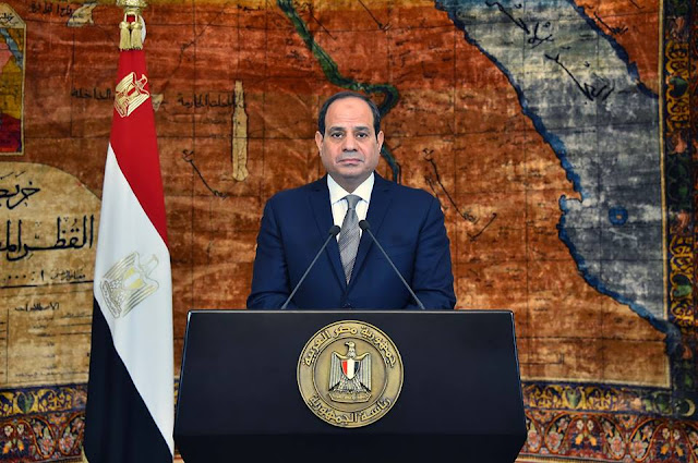 الرئيس السيسى يفتتح مشروعات تنموية كبرى بوسط سيناء والإسماعيلية