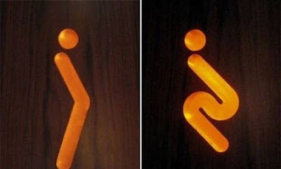 Creative And Funny Restroom Signs