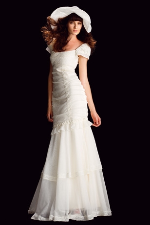 wedding party gown