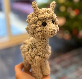 PATRON GRATIS LLAMA AMIGURUMI 65672