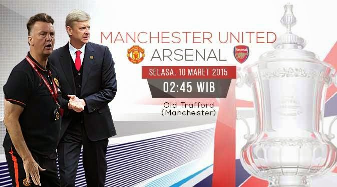 Manchester United vs Arsenal FA Cup 2014-2015