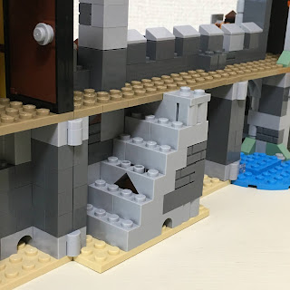 LEGO 31120 クリエイター 中世の城　町（？）　外観