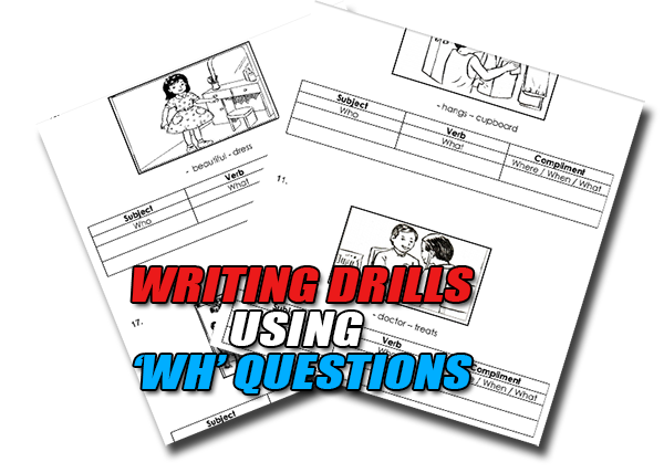 UPSR: Writing Drills Using "WH" Questions Module - WINMALAYSIA