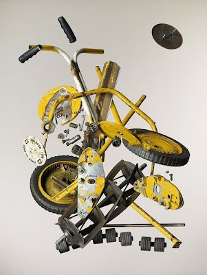 Some Amazing Disassembled Objects by cool wallpapers