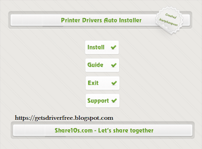 Download Driver Universal Semua Jenis Printer | Gets Driver Free