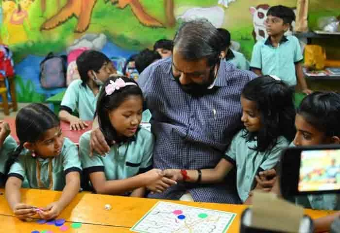 Thiruvananthapuram, News, Kerala, Kerala Government, Minister, V Sivankutty, Kerala Government provides education for girl from Manipur.
