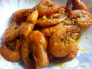 Menu: Asam Pedas Ikan Tenggiri