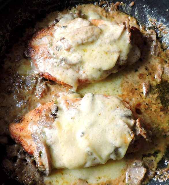 Creamy Swiss Chicken