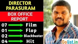 Parasuram Movies List