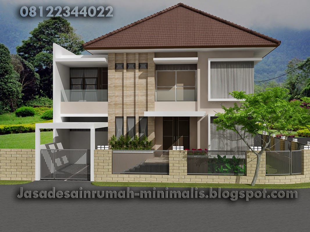 70 Desain Rumah Minimalis Mewah Modern Desain Rumah Minimalis Terbaru