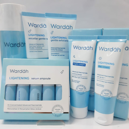 Harga Wardah Kosmetik Di Indomart & Alfamart