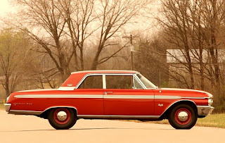 1962 Ford Galaxie 500 Side Right