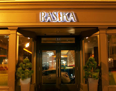 Rasika restaurant, Washington DC restaurant news