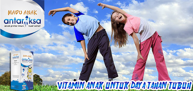 Vitamin Anak Daya Tahan