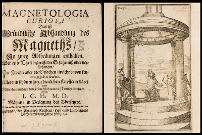 Magnetologia Curiosa 1690 - titlepage