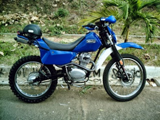 Modifikasi Honda CB Trail