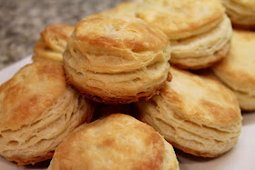 Butter flaky biscuits