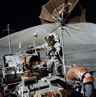 Apollo 17 Lunar Rover