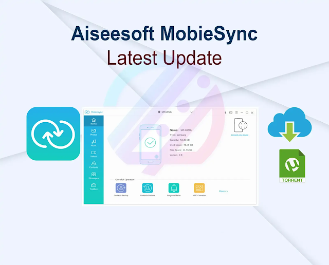 Aiseesoft MobieSync 2.5.20 Latest Update