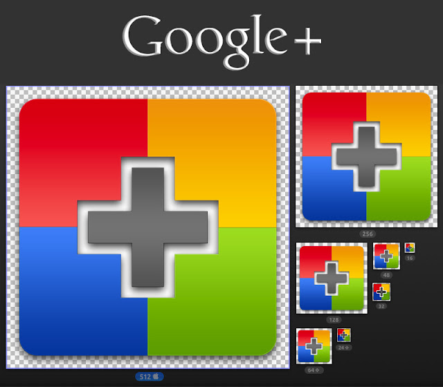 Google+ Icons Download by nosmokingbandit