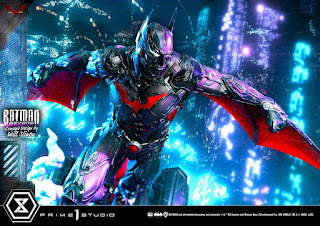 Figure Statue Museum Masterline Batman [ Comics ] Batman Beyond [ Concept Design By Will Sliney ], Prime 1 Studio