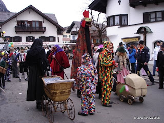 Traunsteiner Faschingszug Garmisch