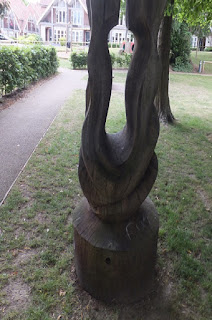 Connected Living sculpture at Boxgrove Gardens