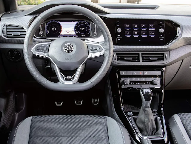 Novo VW T-Cross 2020 - interior