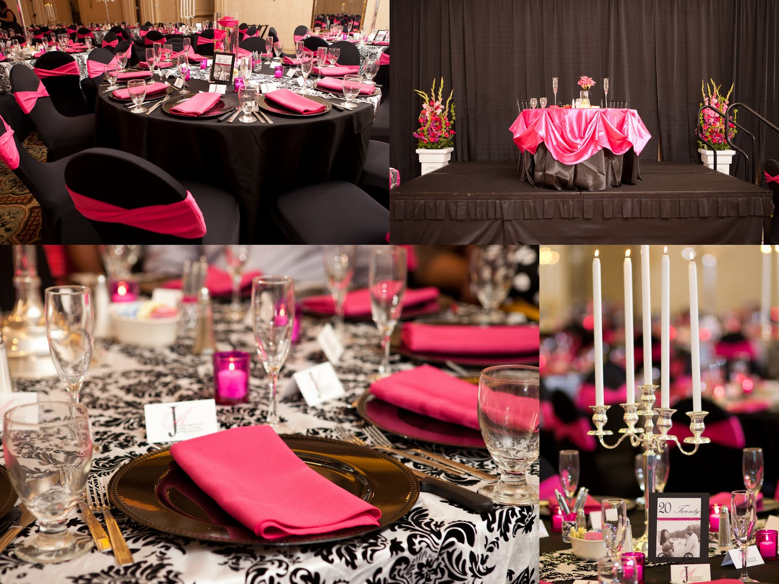 Reception Tables