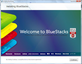 BlueStack Android App Player Installation