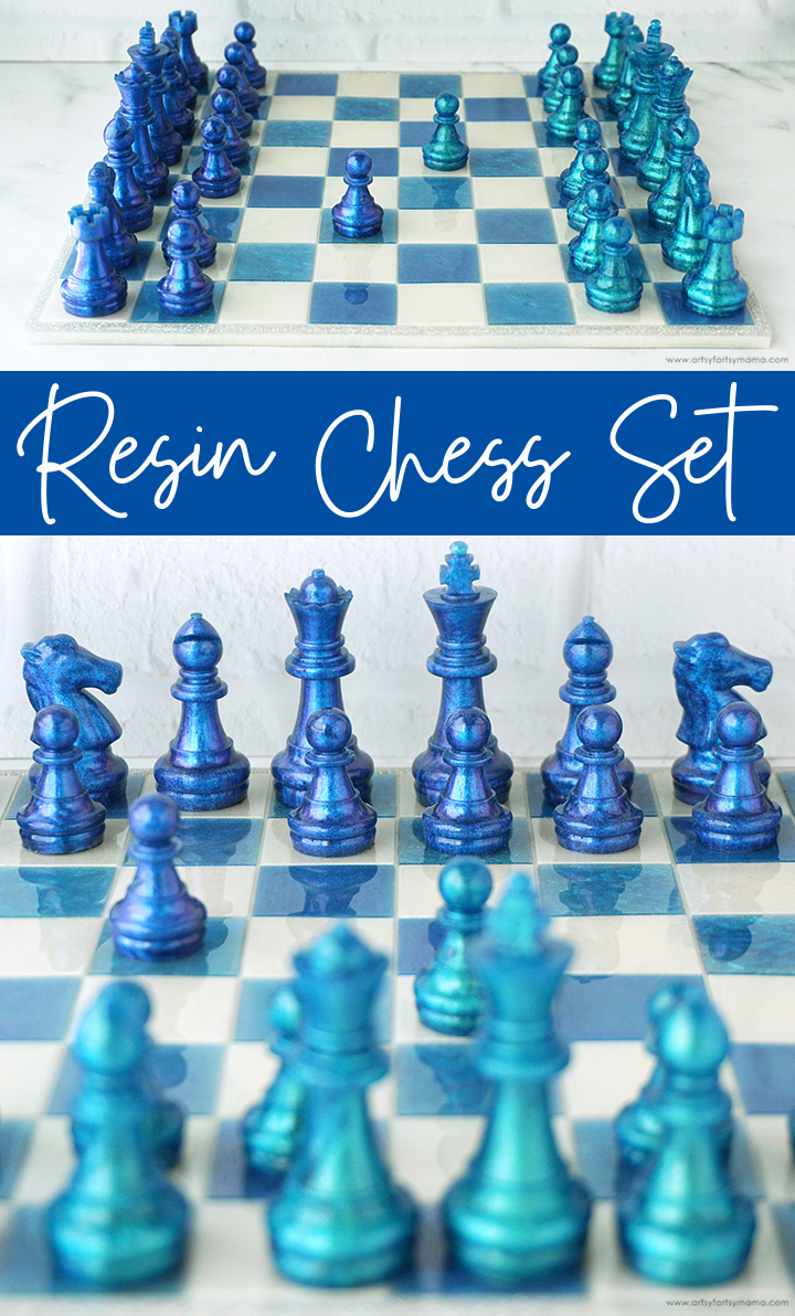 Resin Chess Set