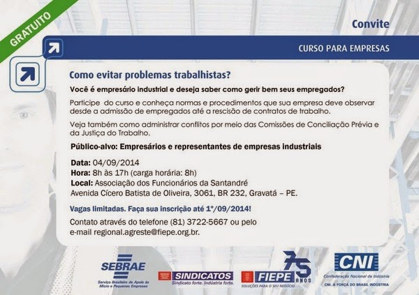 Curso gratuito Como Evitar Problemas Trabalhistas?