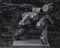 Kotobukiya METAL GEAR REX Black Ver. English Color Guide & Paint Conversion Chart