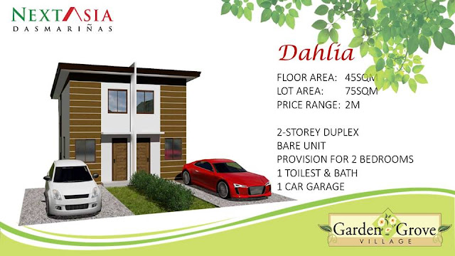 nextasia dasmarinas dahlia model at the Garden Grove Village