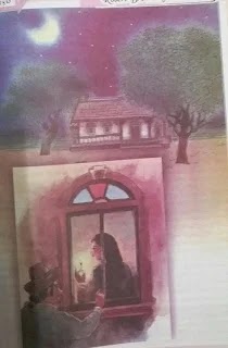 Meeting at Night  broad questions and answers , Substance of the poem Meeting at Night , Meeting at Night as a love poem . 