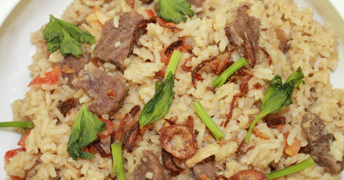Azie Kitchen: Nasi Daging Sedap