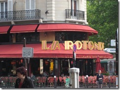 la rotonde in paris