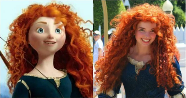 Merida di film Brave