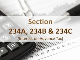 Interest under Section 234A, 234B and 234C on Advance Tax