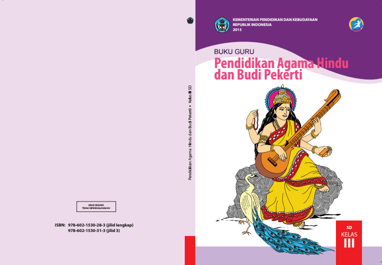 Download Gratis Buku Guru Pendidikan Agama Hindu Dan Budi Pekerti Kelas 3 SD Format PDF