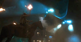 UFO On Attack in Cowboys & Aliens