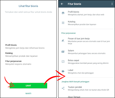 Cara Membuat Akun WhatsApp Business