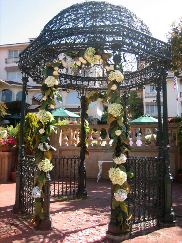 images of gazebos decorated for weddings wedding wording rsvp