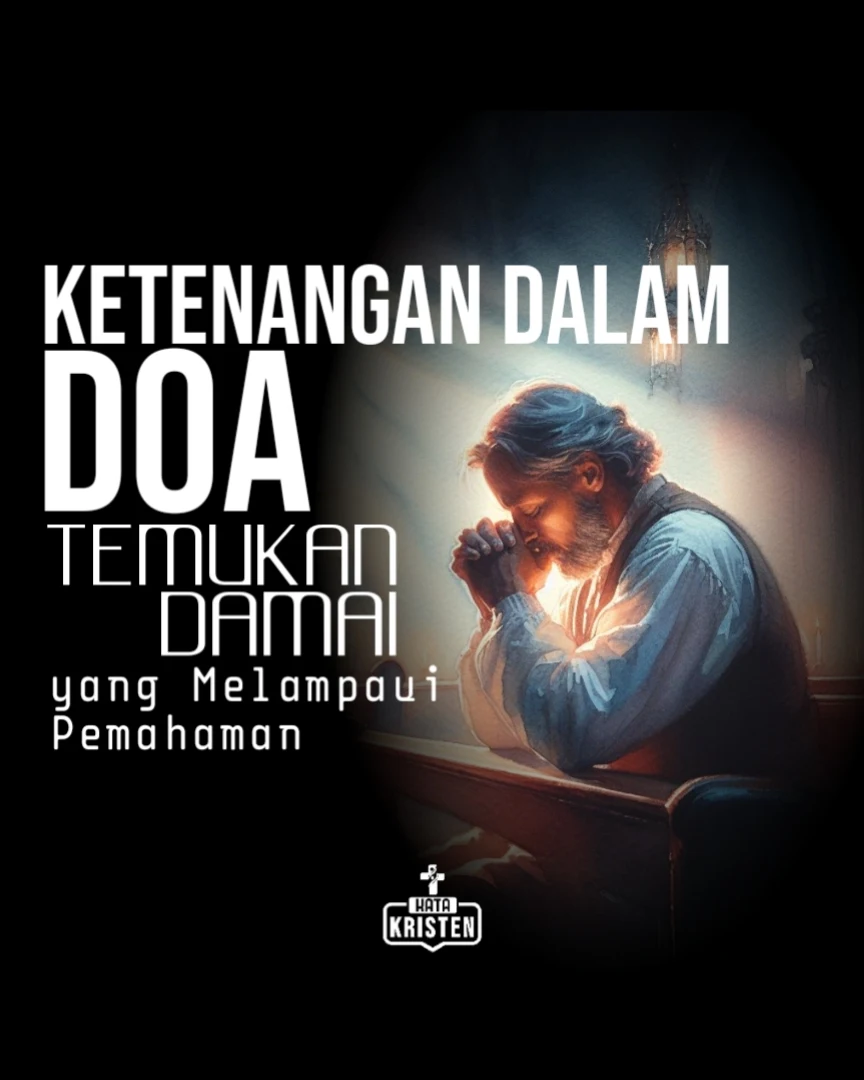 Ketenangan Dalam Doa