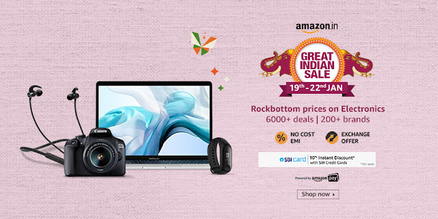 Amazon Electronics are Rockbottom prices
